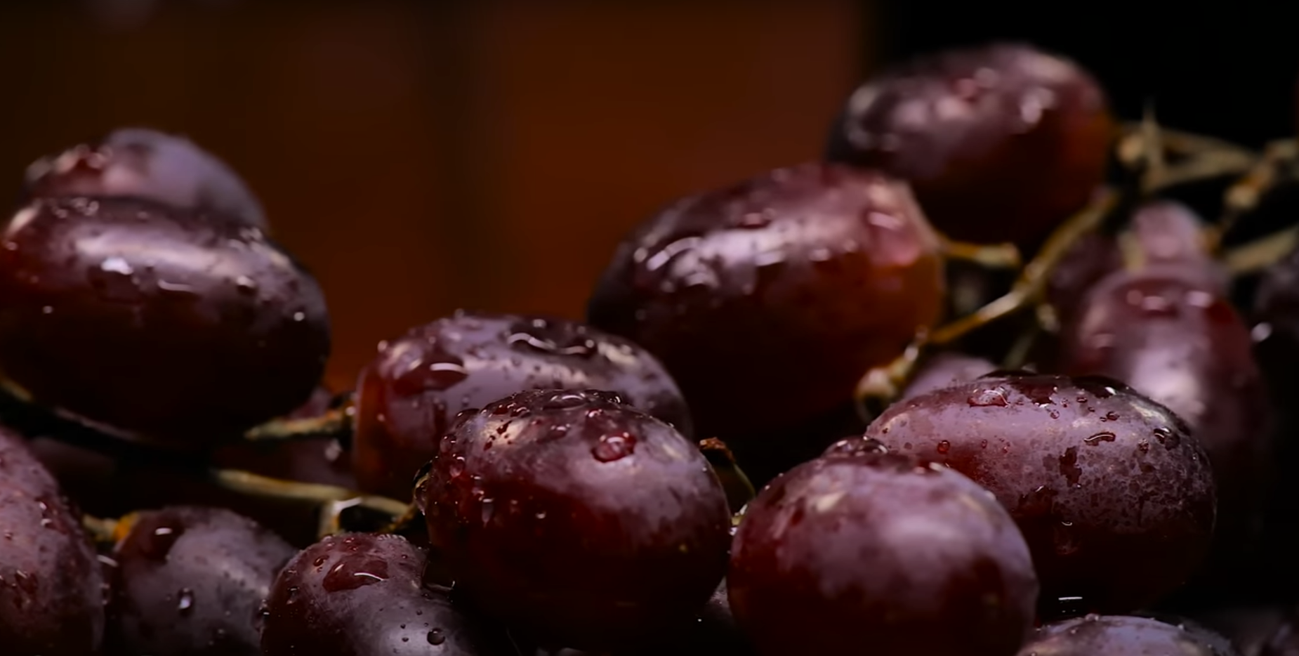 Vine red on burgundy background